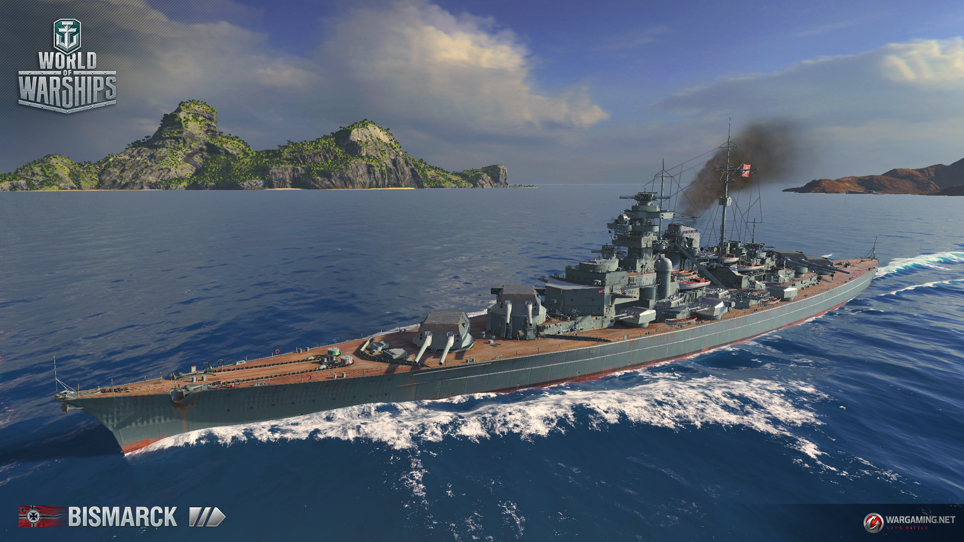 World of Warships: Bismarck. 100.121 урона. Кракен