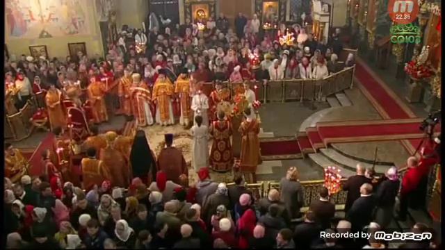 Пасхальное Богослужение.Эфир 2020. смотреть онлайн