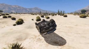 Аварии в Gta 5 [Краш Тест] [Crash Test Complilation] Hollywood Rollover