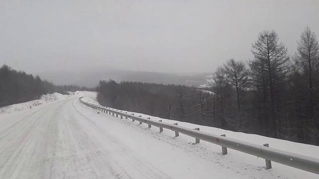 Рейс Нерюнгри -КС4. Плиты везём. Вся жизнь в дороге. смотреть онлайн