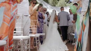 Ibiza wedding by Hidden Treasures Ibiza, filmed by FocusIn Productions. Ibiza 2022 Wedding