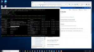 Running DSpace 7 in Docker Desktop