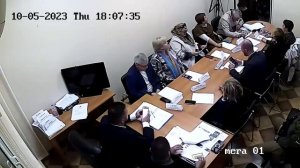 Заседание Совета депутатов Коньково 05.10.2023