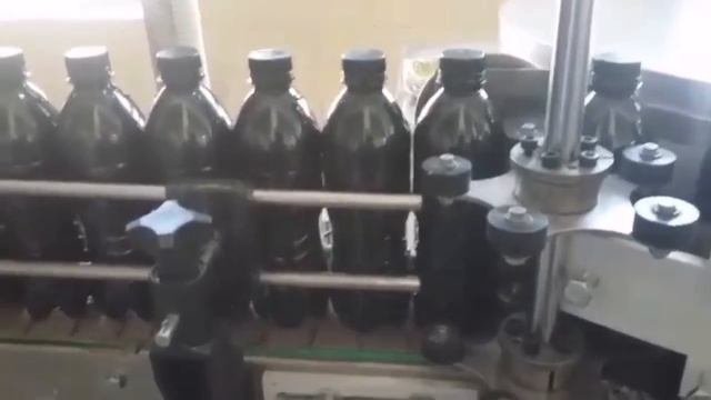 Этикетировочный автомат на полипропиленовую этикетку до 6000 бут/час.