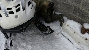 Расширители лыж на снегоход Тайга Варяг 550 с Алиэкспресс