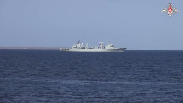 Начало военно-морского учения «Морской пояс безопасности-2024»