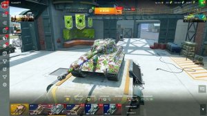 САМЫЙ ЛУЧШИЙ БАРАБАННЫЙ ТАНК В МИРЕ! WoT Blitz Мир Танков Блиц