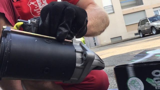 Démarreur Opel Corsa 2007