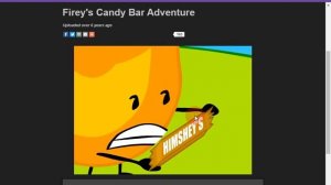 Firey candy bar adventure Scratch VS Original {+ all endings}