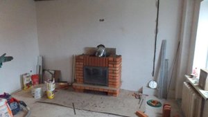 Камин из кирпича своими руками.