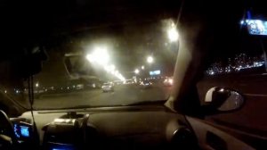 Ride in Moscow[Chevrolet Aveo]