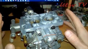 Эко КУЛАЧОК для карбюраторов SOLEX