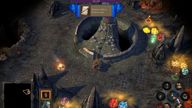 Некрополис в моде NHF на Героев 5 смотреть онлайн