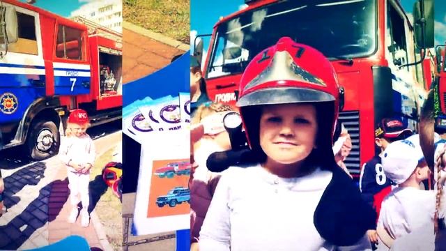 Встреча работников МЧС с воспитанниками детского сада. смотреть онлайн