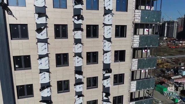 ЖК "ОЛИМП"|Ход строительства. Ноябрь 2019 г. смотреть онлайн