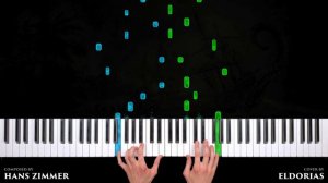 Pirates of the Caribbean - Davy Jones Theme - Piano Cover & Tutorial