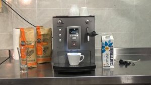 Автоматический капучинатор на Nivona CafeRomatica
