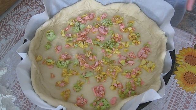 Кулинарный влог!Пирог с конфетами и готовлю пирожки!