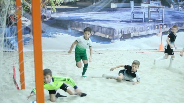 Кубок города по пляжному футболу в помещениях среди детей 2011 года рождения