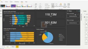how to change theme in power bi desktop