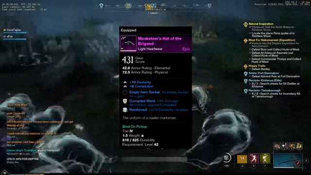 Лучший дуо спот для прокачки оружия в New World смотреть онлайн