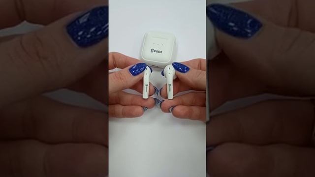 Синхронизация наушника CGPods Air 2