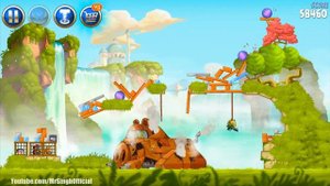 Angry Birds Star Wars 2 - BOSS BATTLE (Last Mission Final Boss) Naboo Invasion
