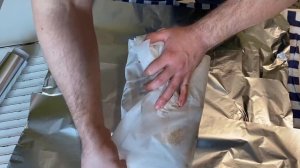 Запечённая утка в шубе под соевым соусом/ Гусь в медовой ванне