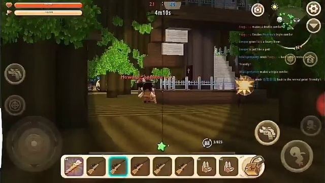 Обзор обновления + игра на серверах в mini world. (Игра на серверах в mini world #1)