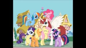 Дружба это чудо. My Little Pony.  Мой маленький пони. Детская песенка  "Молодая лошадь"