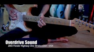 FENDER HIGHWAY ONE STRATOCASTER USA 2002 - Test Sound