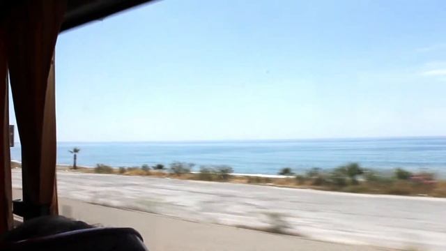 Из Анталии в Аланью на автобусе