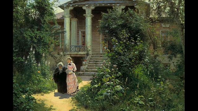 "Калитка", старинный русский романс (слова А. Будищева, музыка А. Обухова) смотреть онлайн