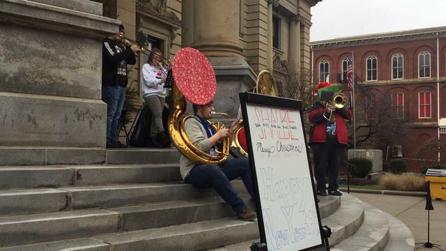 Silent Night - S.H.A.L.B.E. (South Hills Area Low Brass Ensemble) смотреть онлайн