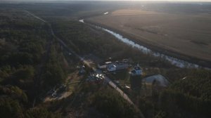 Прогулка в Макарьевском монастыре. Жабынь.