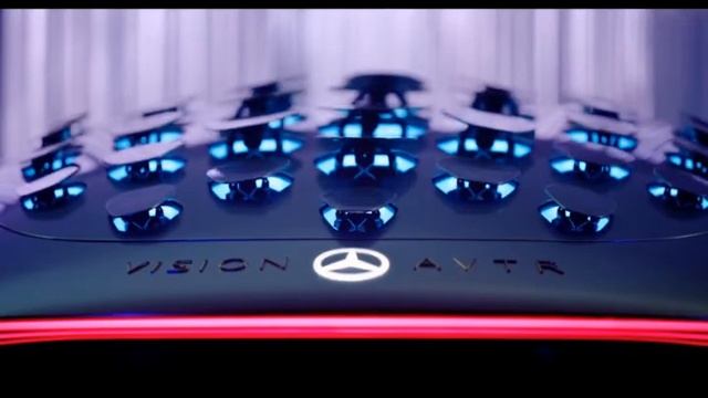 mercedes vision avatr 2020 смотреть онлайн