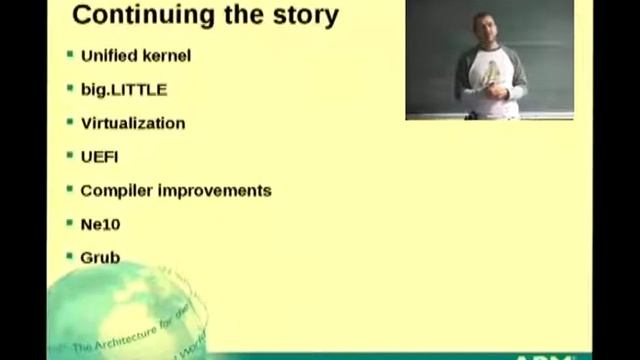 [FOSDEM 2013] ARMv8, ARM's new architecture including 64-bit смотреть онлайн