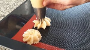 Проверила рецепт песочного печенья Курабье, печенье получилось очень вкусным