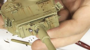 сборка модели от "ЗВЕЗДА" TIGER 1 ранняя версия  1:35, в этой серии собираем башню танка