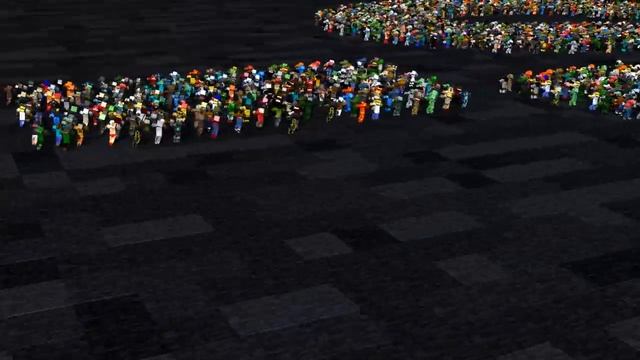 Dancing Minecraft Skins смотреть онлайн