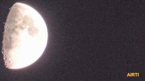 Реальное видео НЛО над Луной №2. Убедительное видео доказательство НЛО. Real UFO