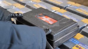 Аккумулятор Аком Реактор 75 Евро, мини-тест, распаковка.