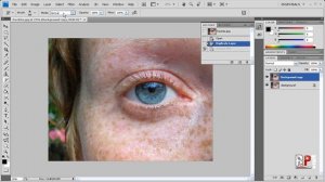 Photoshop CS4: Reduce Freckles