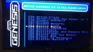 Retro Genesis Ultra HD 225 Игр (Sega) ОБЗОР РАСПАКОВКА СРАВНЕНИЕ ТЕСТ