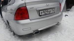 Раздвоенный выхлоп (Subaru sound)