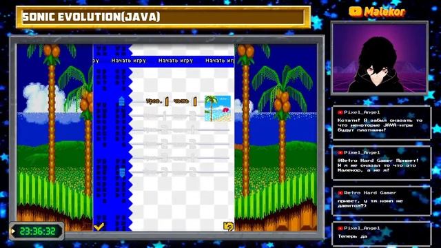 Старые мобильные игры [#2] Игры про Соника смотреть онлайн