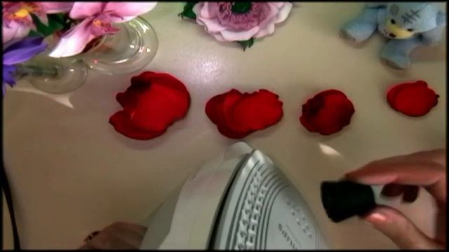 Мак из фоамирана. Как живой ;) Цветы из фоамирана, легко и красиво! смотреть онлайн