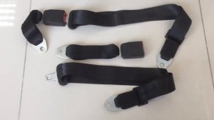 Ремни безопасности для автобуса микроавтобусов 2-х точечный поясной статический