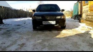 Заглушки из плёнки в противотуманки Нексия