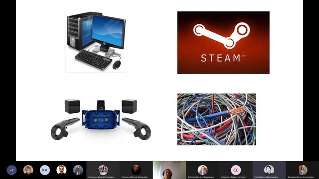 Возможности VR технологий для формирования навыков Digital skills смотреть онлайн